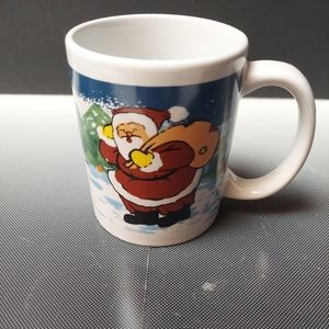Asian Santa Claus mug by Emerald